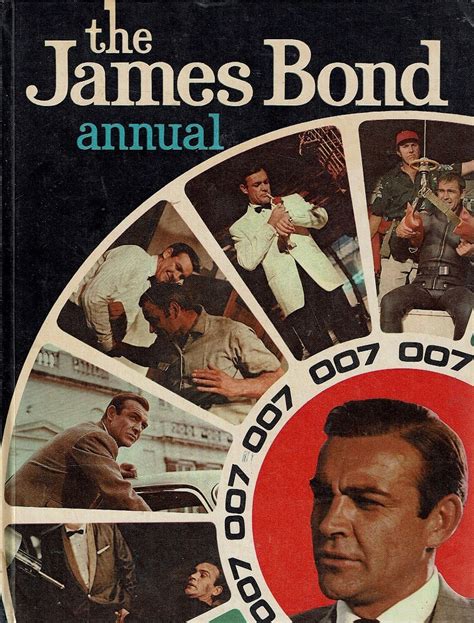 The James Bond Annual | Marlowes Books