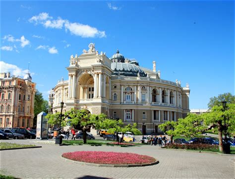 Odesa city, Ukraine guide