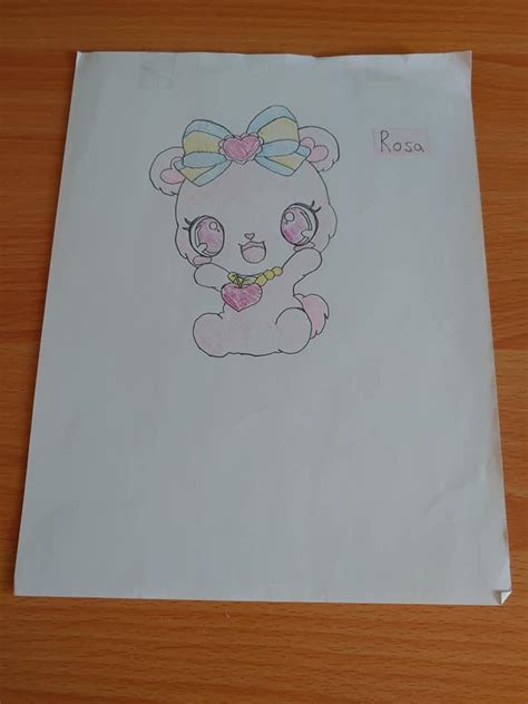 Drawing of Rosa from Jewelpet by Cubchoo62 on DeviantArt