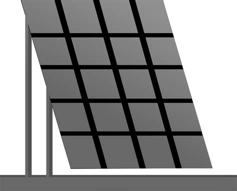 Clipart - Solar Panel