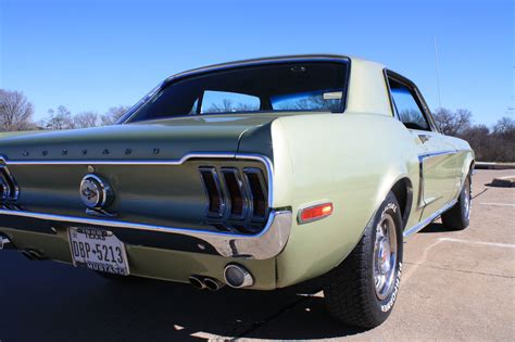 1968 Mustang (Fully Restored)