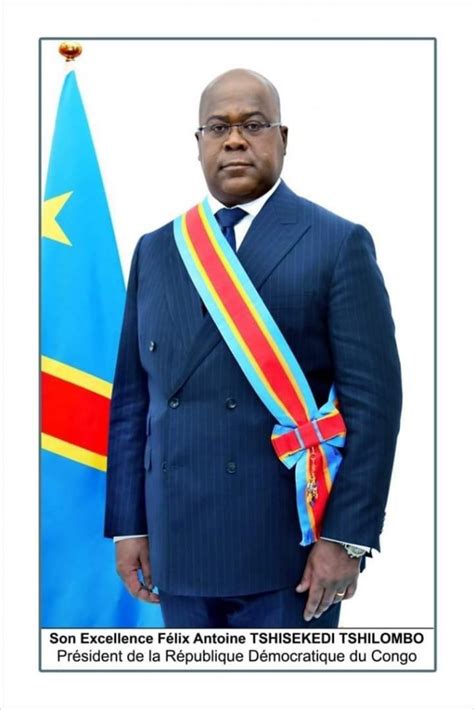 Biography Félix Antoine Tshisekedi Official, studies ... - congovirtual english version