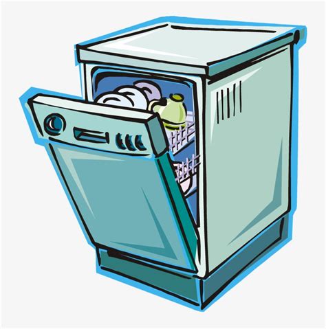 Clip Arts Related To - Dishwasher Clipart Transparent PNG - 730x750 - Free Download on NicePNG