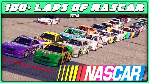 GTA 5 Racing - 100+ Laps of NASCAR in Hotrings! (Highlights) [FiveM ...