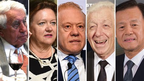 BRW Rich List 2018: Australia's richest people revealed