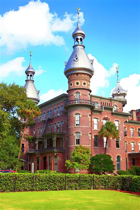 The Henry B. Plant museum Tampa FL Photograph by Chris Smith - Fine Art ...