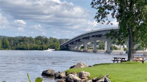 Exploring Parc de la Confederation in Hawkesbury, Ontario: Tranquil Oasis and Franco-Ontarian ...