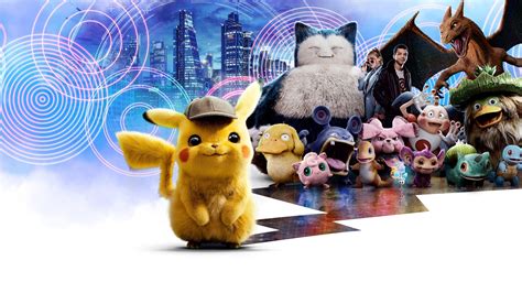 Detective Pikachu Wallpapers - Top Free Detective Pikachu Backgrounds - WallpaperAccess