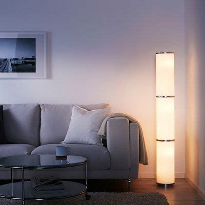 VIDJA Floor lamp - white - IKEA Hall Flooring, Oak Laminate Flooring ...