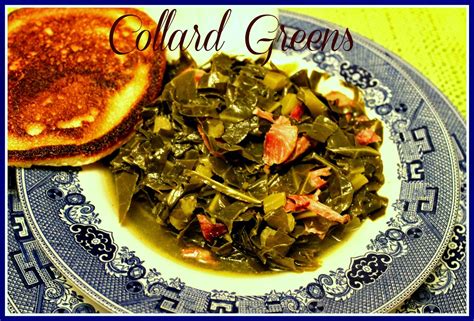 Sweet Tea and Cornbread: Collard Greens and Ham Hocks!