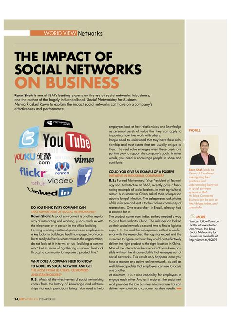 How doe social media effect your business? | Social networks ...