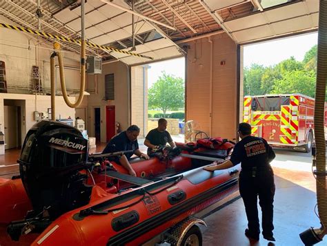 Conover Fire Fighters Prepare For Severe Weather - WCCB Charlotte's CW