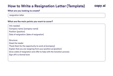 Resignation Letter Templates: How To Write & Examples