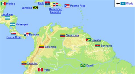 Temperature and precipitation in Venezuela