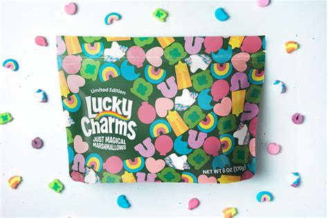 Lucky Charms Releases All-Marshmallow Bag of Its Beloved Cereal Bits ...