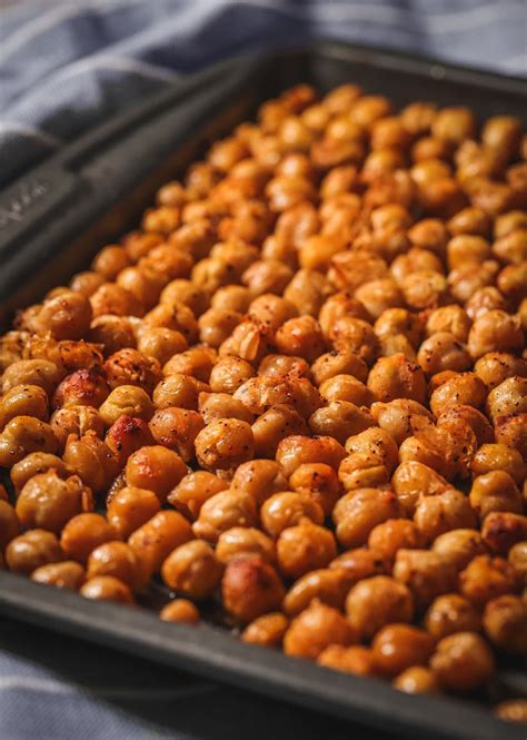 Roasted Garbanzo Beans #Chickpea #garbanzobeans #garbanzos #chickpeas # ...