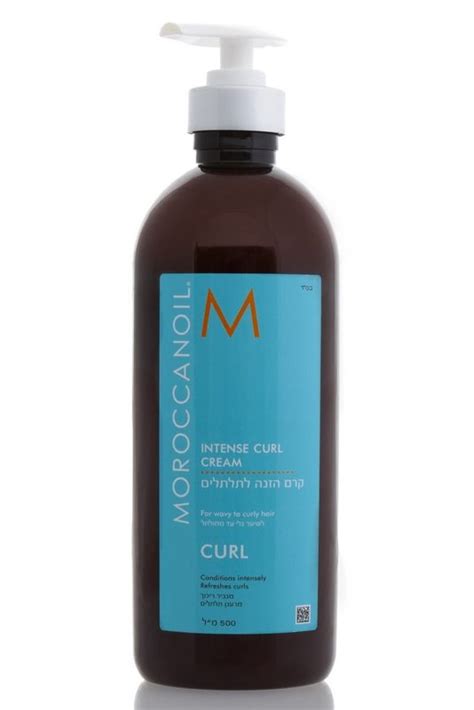 Moroccan Oil Intense Curl Cream 500ml 16.9oz | Curl cream, Moroccan oil ...