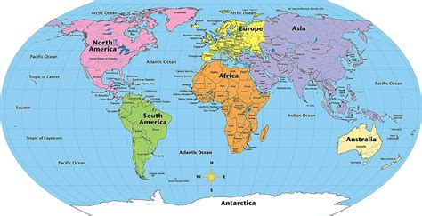 Amazon.com : 8” x 16” Labeled World Practice Maps, 30 Sheets in a Pack for Social Studies ...