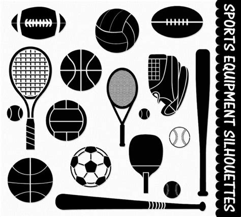 Free Sports Cliparts Silhouette, Download Free Sports Cliparts ...