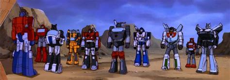 The Transformers (cartoon)/cast - Transformers Wiki