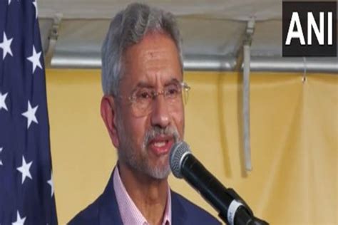 'New India is an India of Chandrayaan, CoWIN, 5G...": EAM Jaishankar