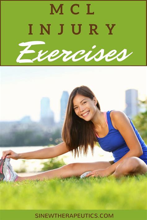 MCL Injury Exercises to strengthen flexibility of the muscles and joints. Learn more at ...