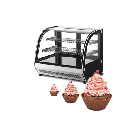 Bakery Countertop Showcase Fridge Commercial Cake Display Fridge High Quality Mini Fridge for ...