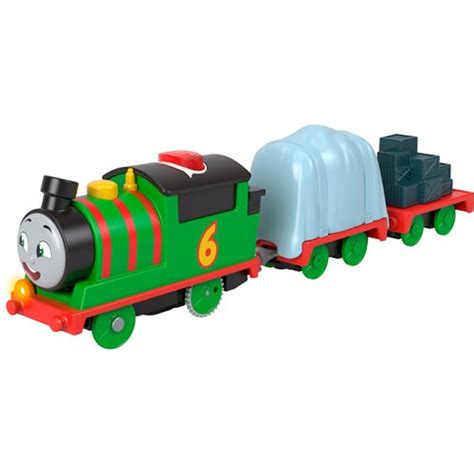 Thomas and Friends Talking Percy Motorized Engine Vehicle