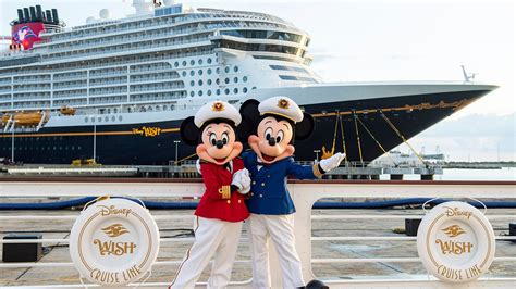 Newest, boldest Disney cruise ship, Disney Wish, sets sail