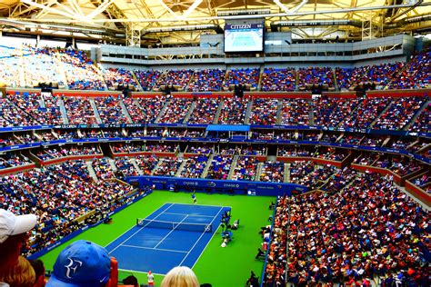 Arthur Ashe Stadium, Home of the US Open, NYC [OC] [6000x4000] : r ...