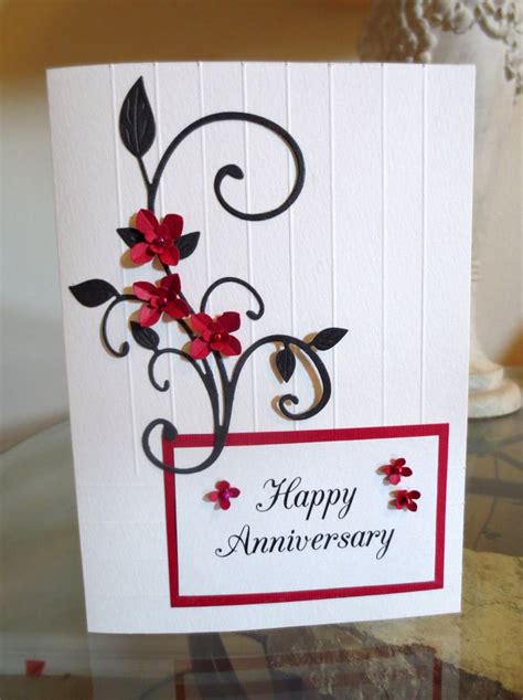 Pin by Lisa Bottjen on scrapbook ideas | Anniversary cards handmade ...