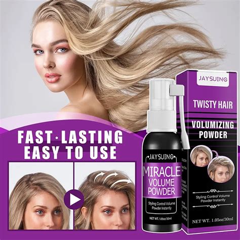 Hair Volumizing Spray Anti-greasy Hair Volumizing Texturizing Lift Add Volume To Hair Hair Root ...