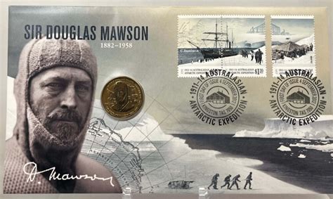 2012 1 Dollar PNC Sir Douglas Mawson | Sterling & Currency