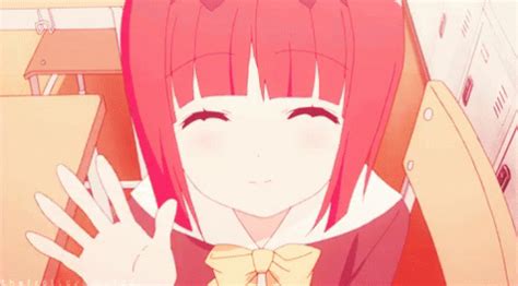 Anime Hi GIF - Anime Hi Girl - Discover & Share GIFs | Anime, Hi gif, Hello gif