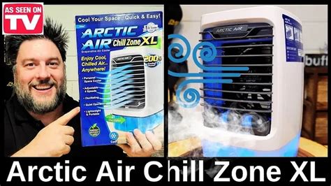 ️💨 Arctic Air Chill Zone XL vs Arctic Air Pure Chill XL. Evaporative cooler [501]