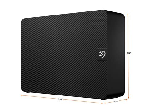 Seagate Expansion 8TB External Hard Drive HDD - USB 3.0, with Rescue ...