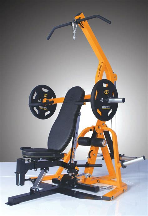 Powertec Bench | Home gym set, Home gym equipment, Home made gym