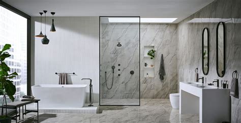 Discover the different types of shower faucets for your bathroom