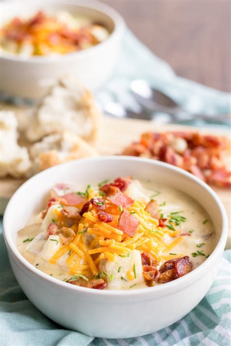 Baked Potato Soup - Jennifer Meyering