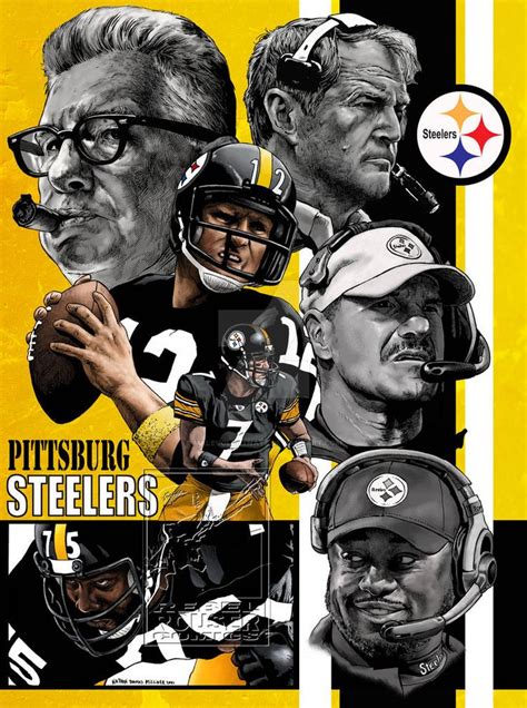 PITTSBURGH STEELERS by MalevolentNate on DeviantArt | Steelers ...