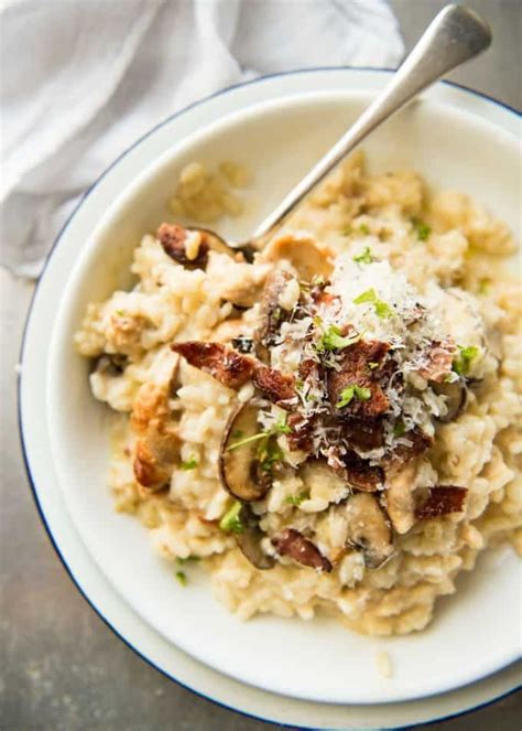 Chicken and Mushroom Risotto | Recipe | Risotto recipes, Recipetin eats, Mushroom risotto recipes