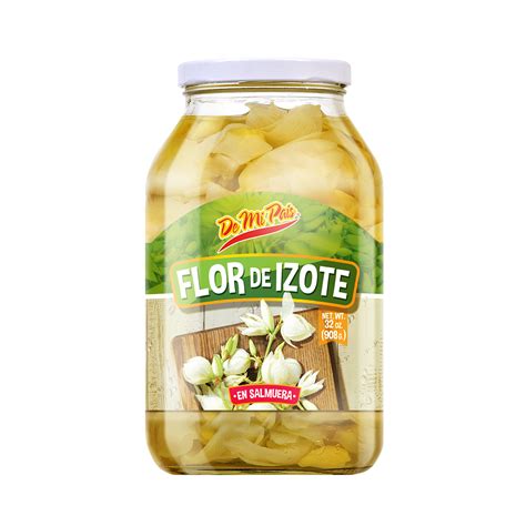 Izote Flower in Brine 32oz – De Mi País Catálogo