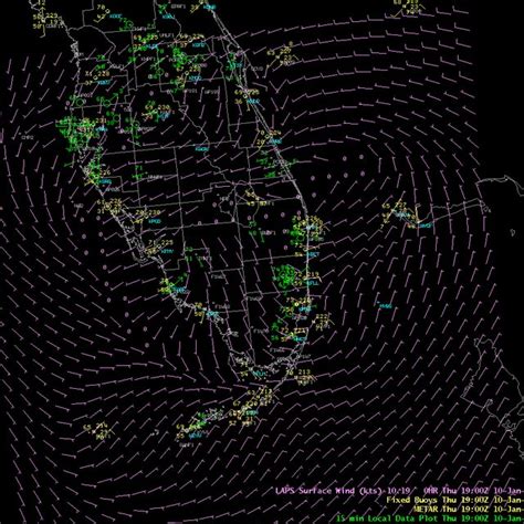 Domain of WFO Miami LAPS analyses. | Download Scientific Diagram