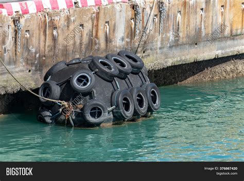 Ship's Marine Fender Image & Photo (Free Trial) | Bigstock