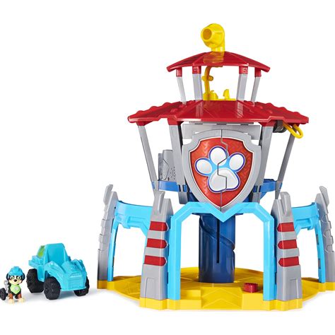 Buy Paw Patrol Headquarters Playset - Toy Universe with Sound Effects ...