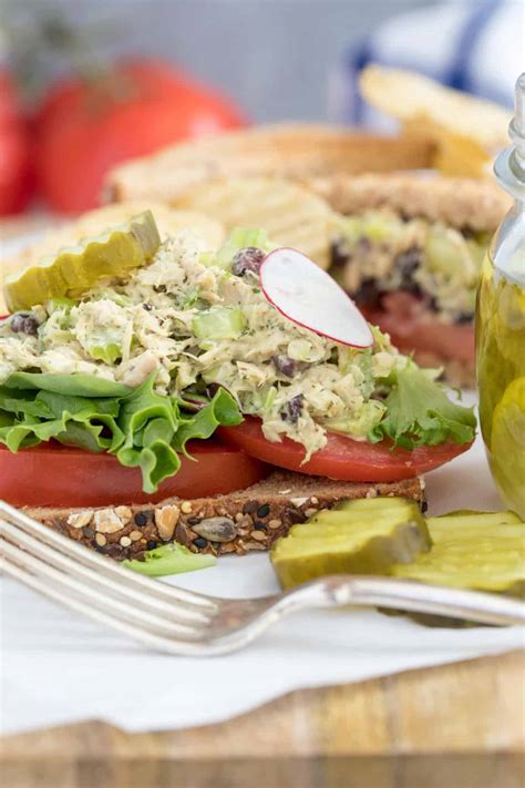 Tuna Salad Sandwich - The Harvest Kitchen