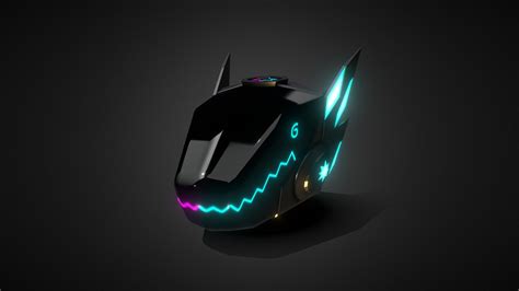 Protogen Helmet - Download Free 3D model by Corey Ricci (@CoreyRicci ...