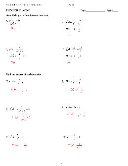 Precalculus Worksheets – TheWorksheets.CoM – TheWorksheets.com