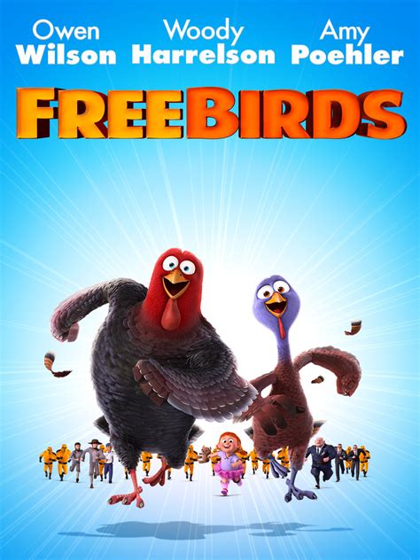 Free Birds Movie Logo