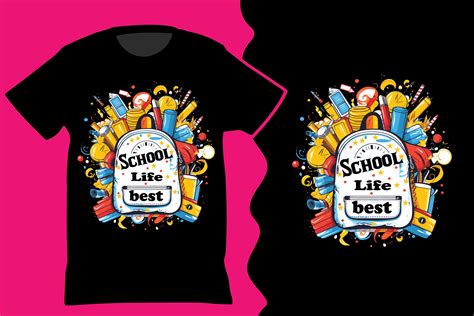 Back to School Creative T Shirt Design Graphic by jesmindesigner ...